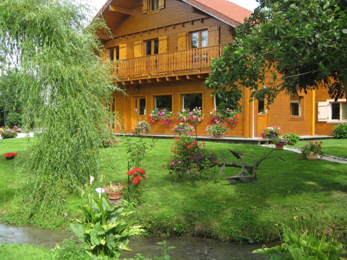 Retour Aux Sources Bainghen Exterior foto